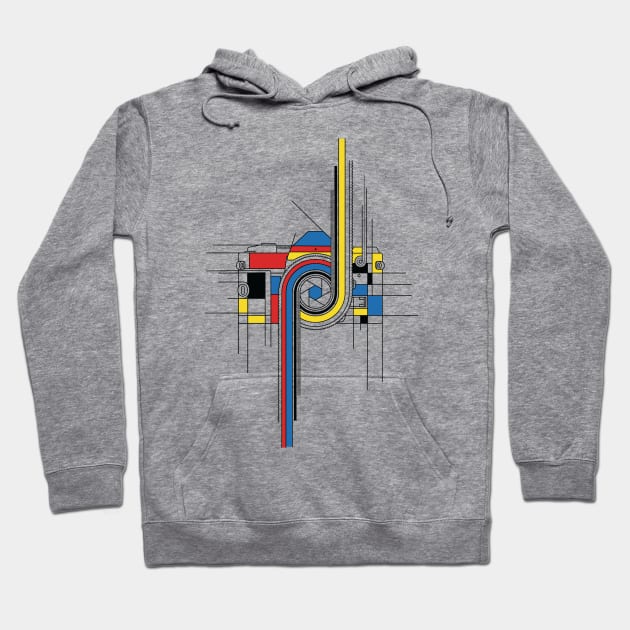 35mm Composition Hoodie by zomboy